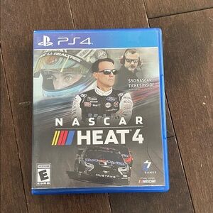 NASCAR Heat 4 for PS4 - Blue Case
